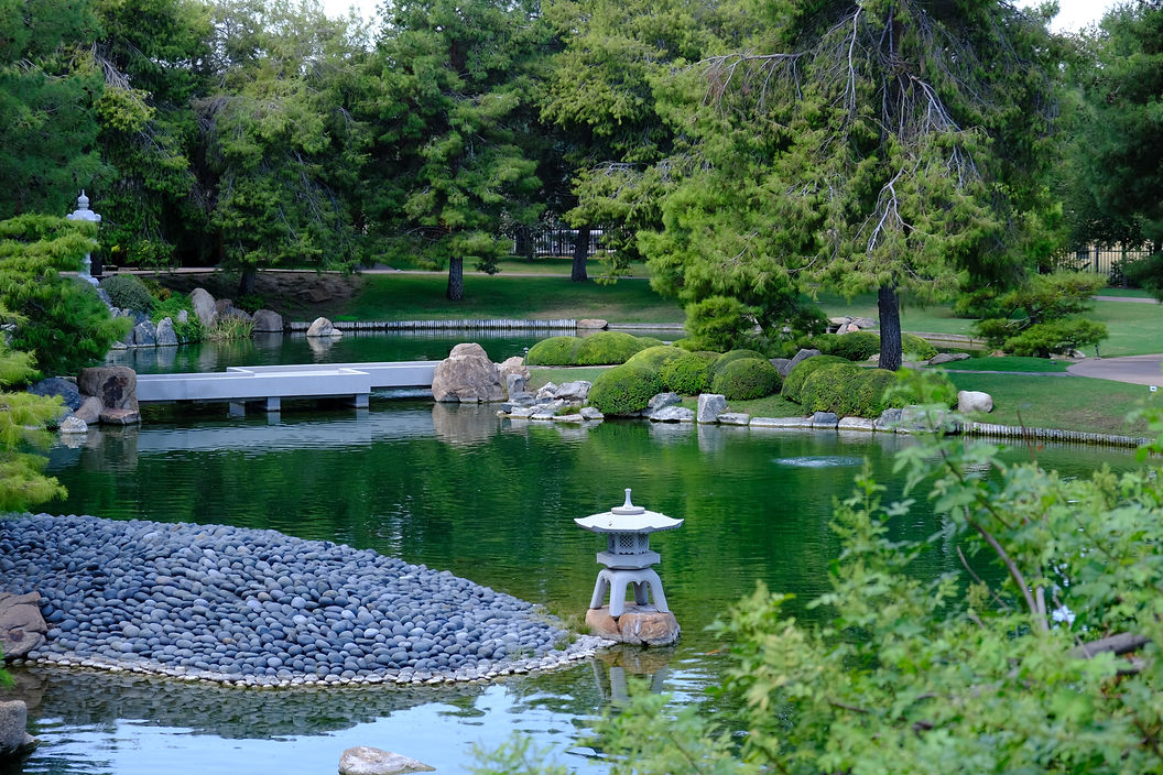 Japanese Friendship Garden of Phoenix, Arizona