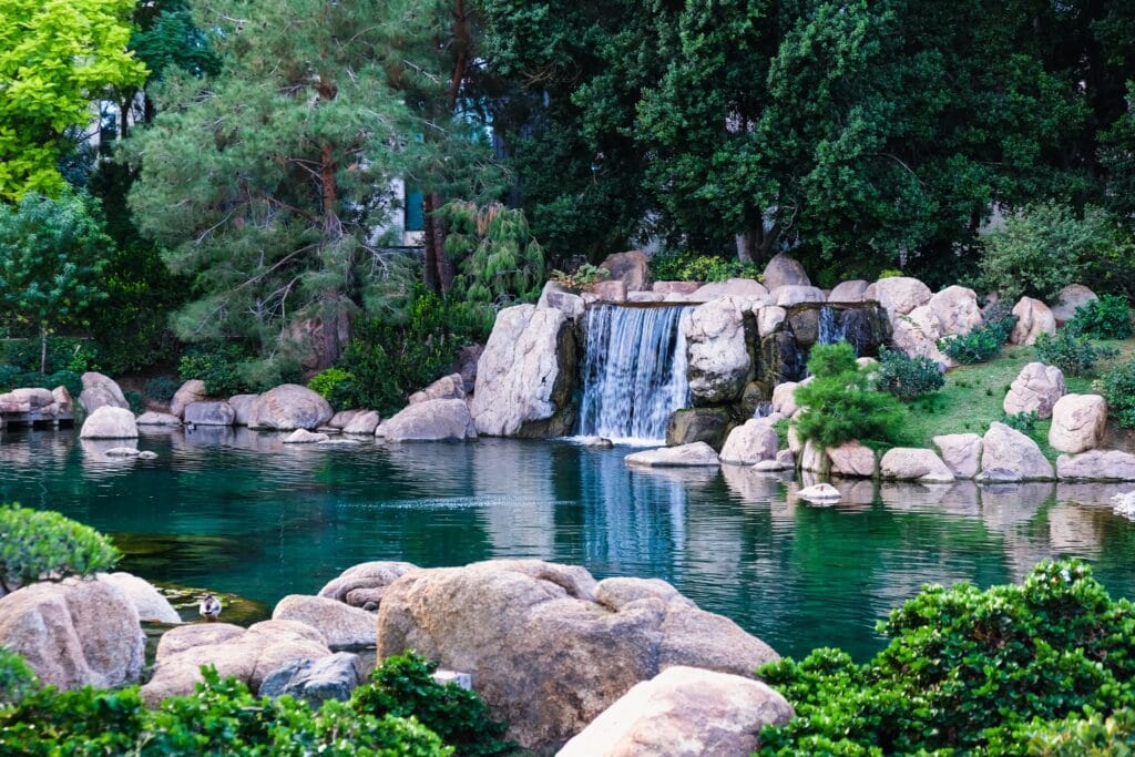 Japanese Friendship Garden of Phoenix, Arizona