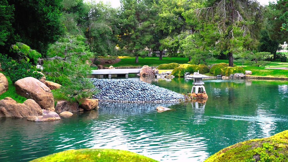 Japanese Friendship Garden of Phoenix, Arizona