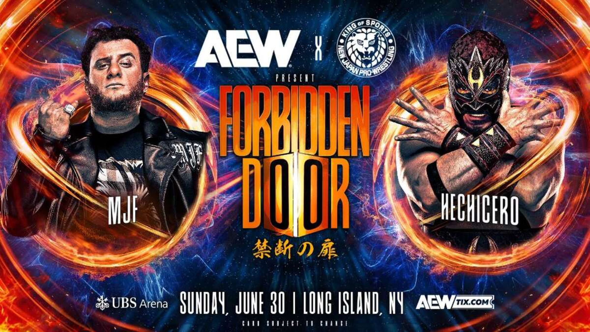 All Elite Wrestling x New Japan Pro Wrestling: Forbidden Door