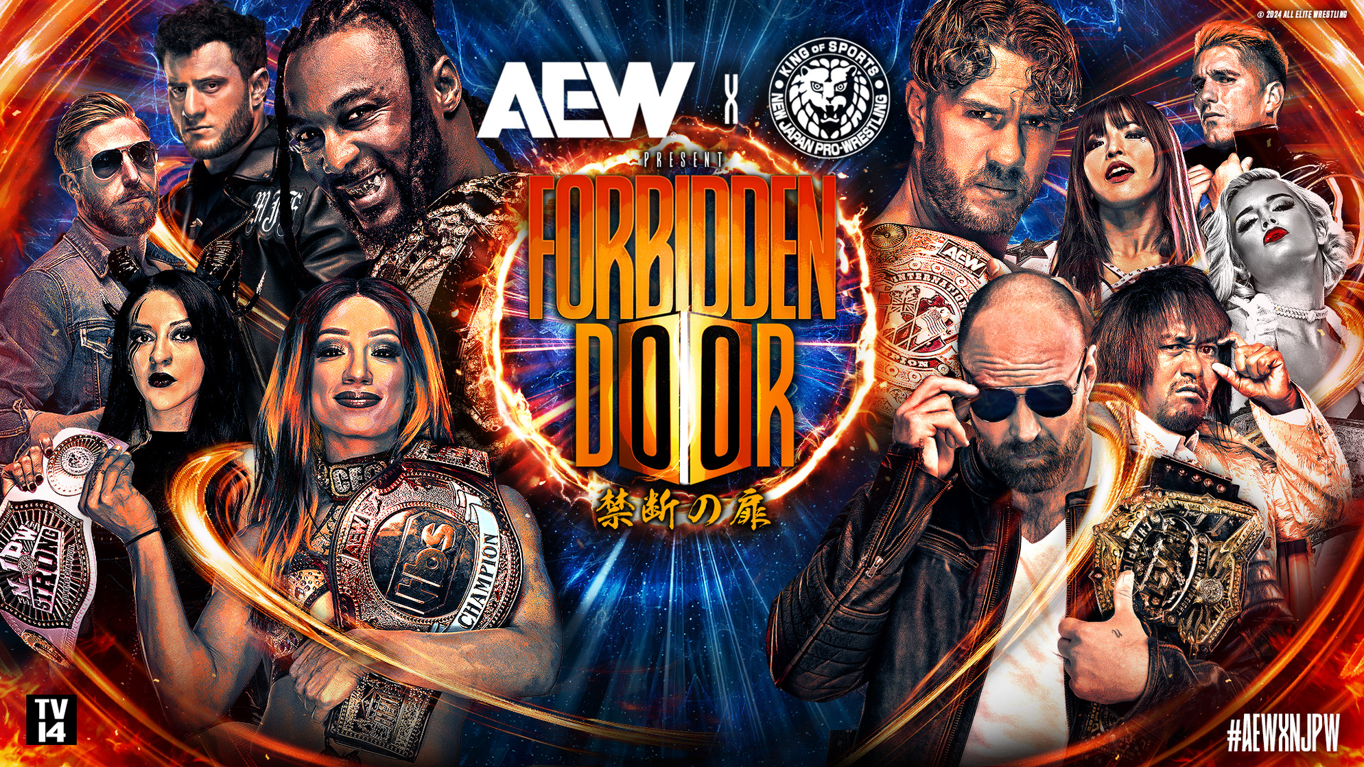 All Elite Wrestling x New Japan Pro Wrestling: Forbidden Door