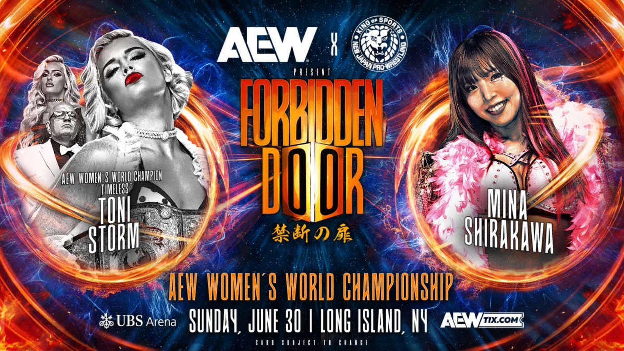 All Elite Wrestling x New Japan Pro Wrestling: Forbidden Door