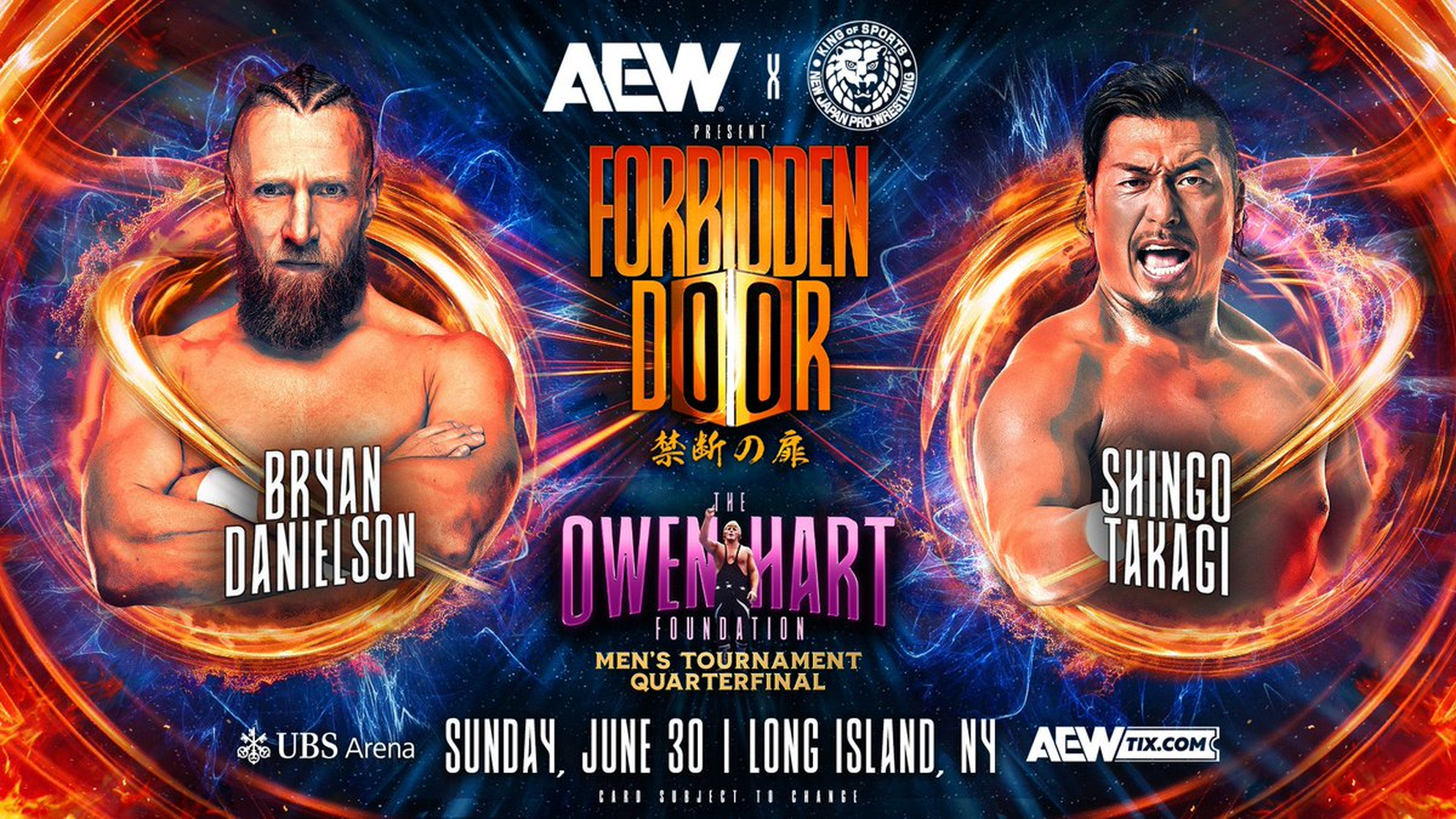 All Elite Wrestling x New Japan Pro Wrestling: Forbidden Door