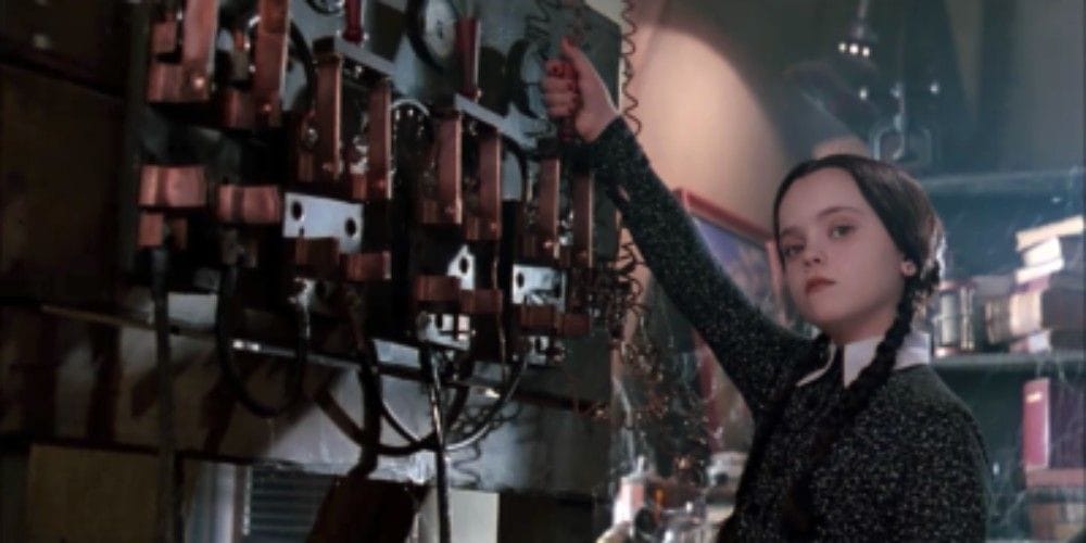 Wednesday Addams (Christina Ricci)