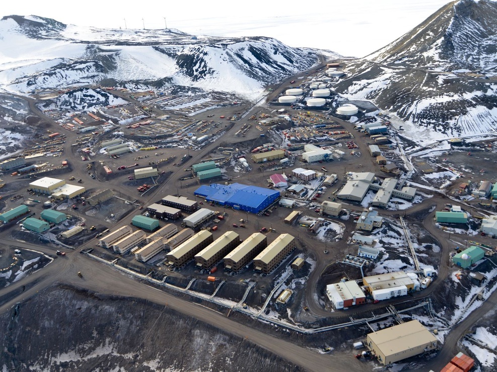 Picture of McMurdo Station