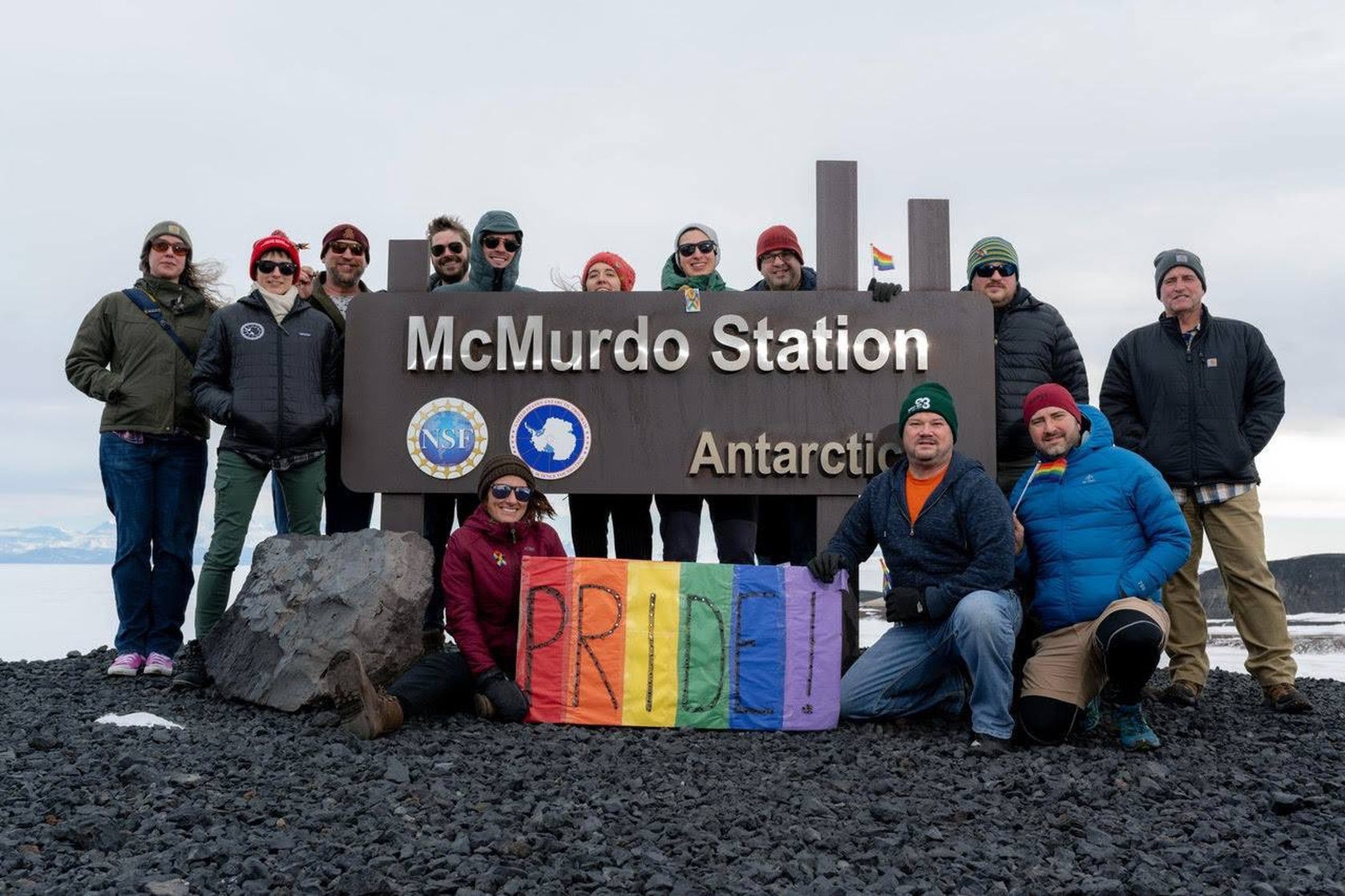 Picture of McMurdo Station