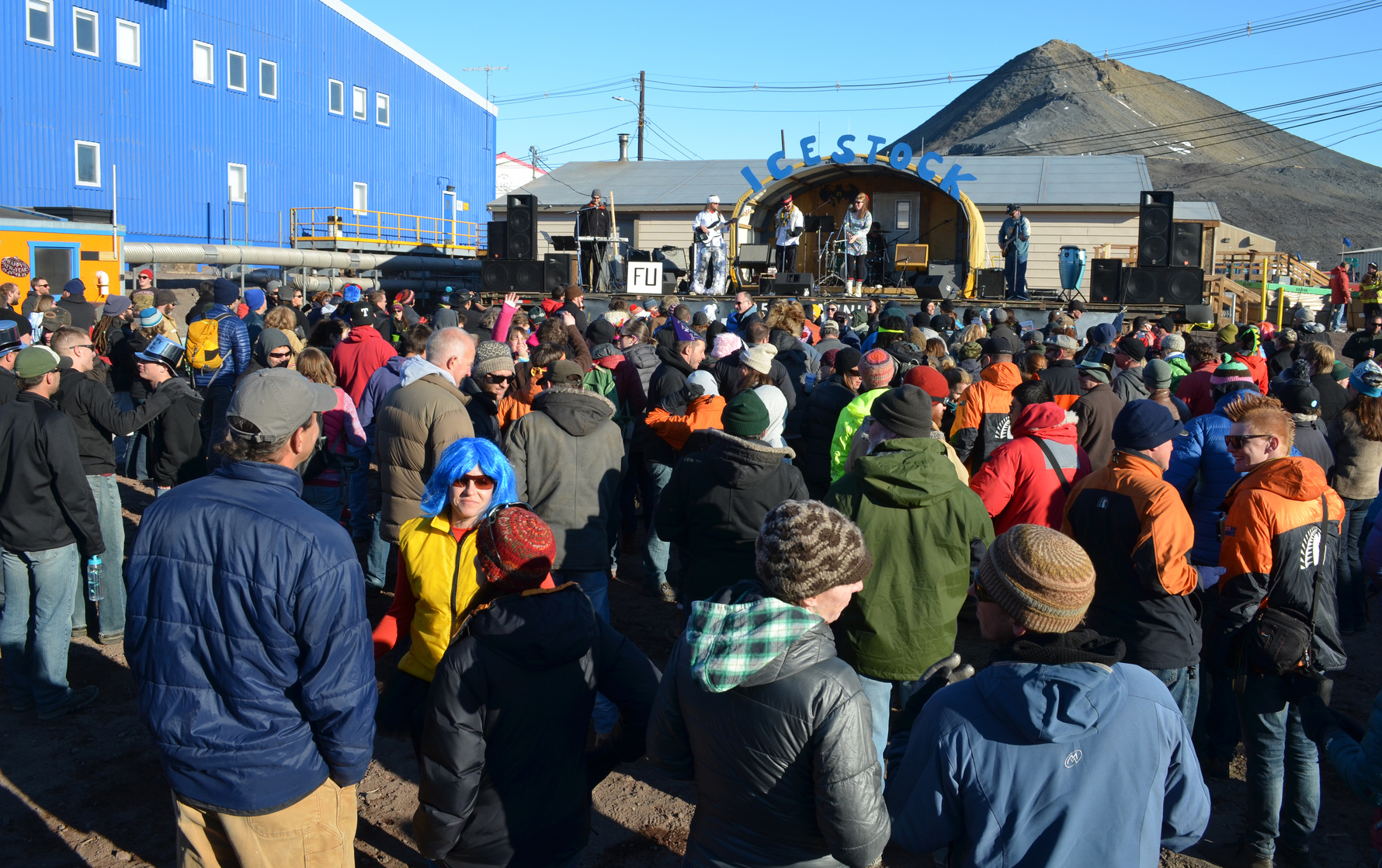 Picture of McMurdo Station