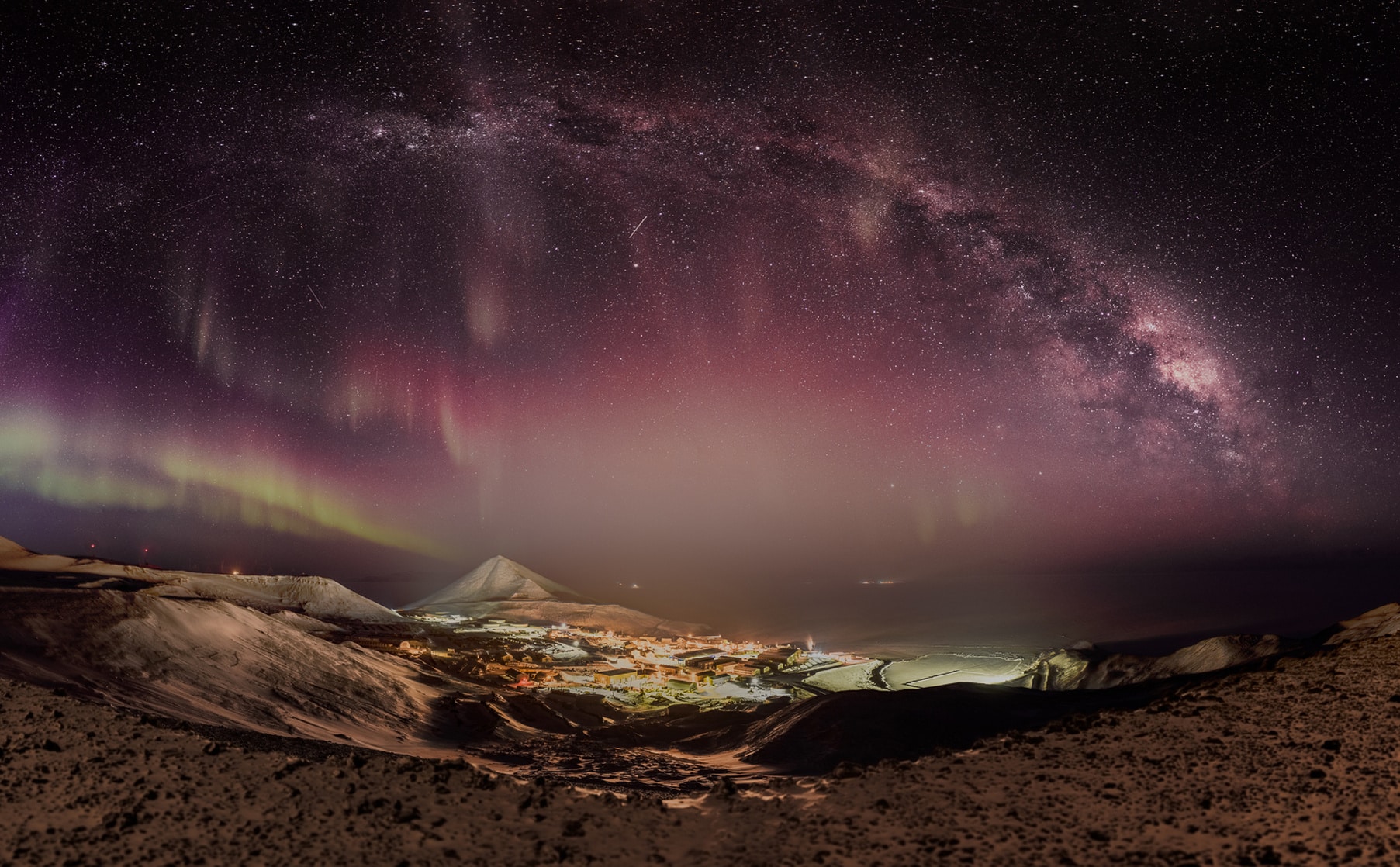 Picture of McMurdo Station