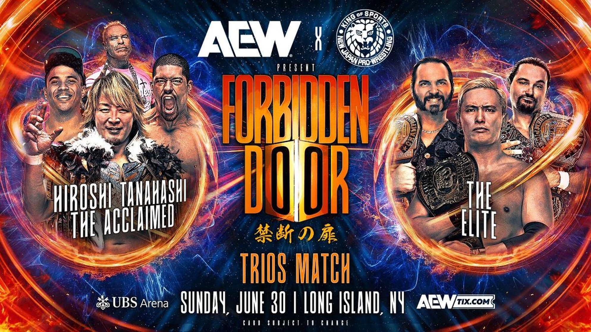 All Elite Wrestling x New Japan Pro Wrestling: Forbidden Door