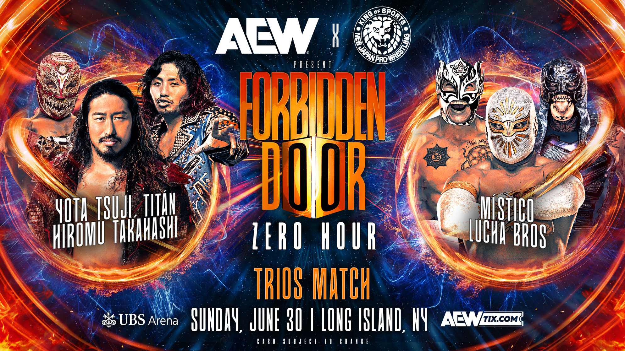 All Elite Wrestling x New Japan Pro Wrestling: Forbidden Door