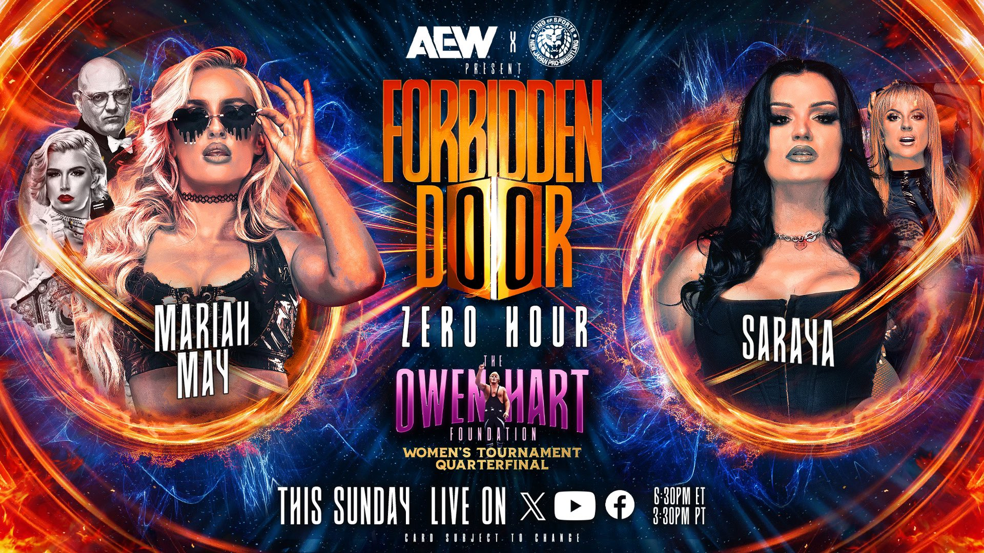 All Elite Wrestling x New Japan Pro Wrestling: Forbidden Door