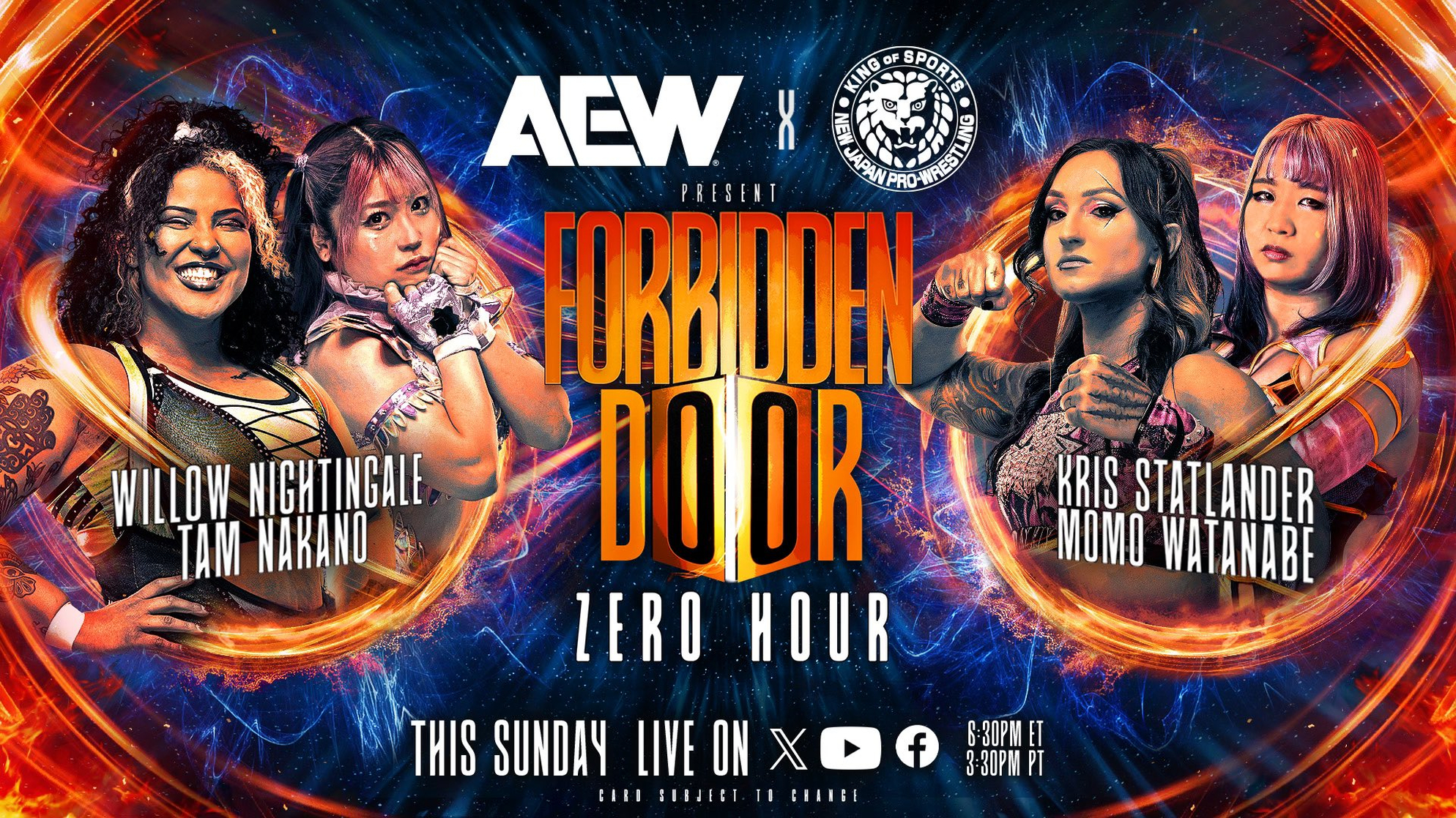 All Elite Wrestling x New Japan Pro Wrestling: Forbidden Door