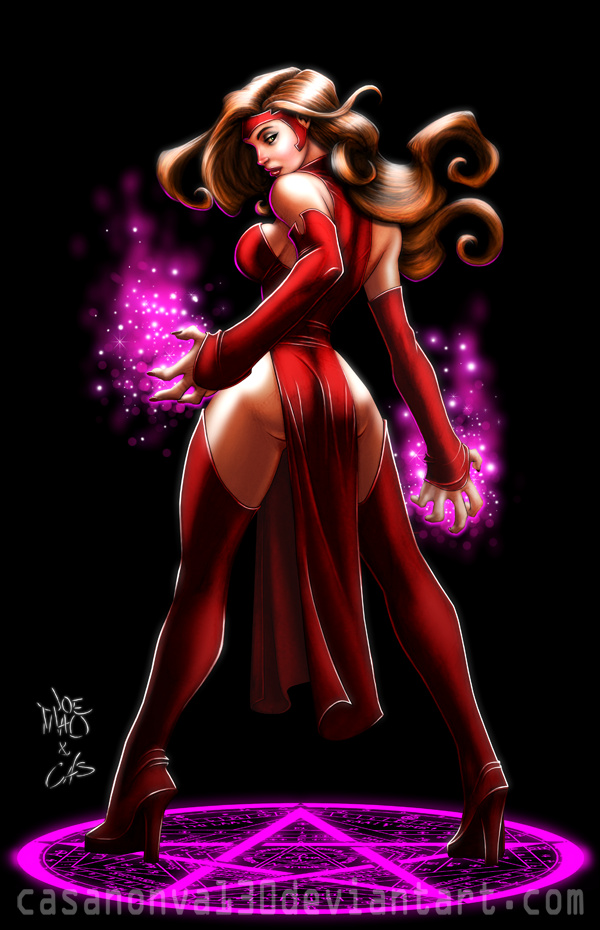 Picture of Scarlet Witch.