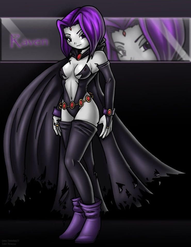Picture of Raven.