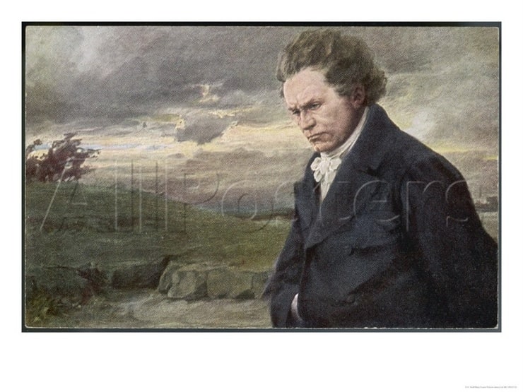 Ludwig Van Beethoven image