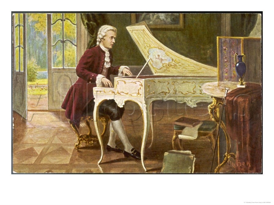 Wolfgang Amadeus Mozart