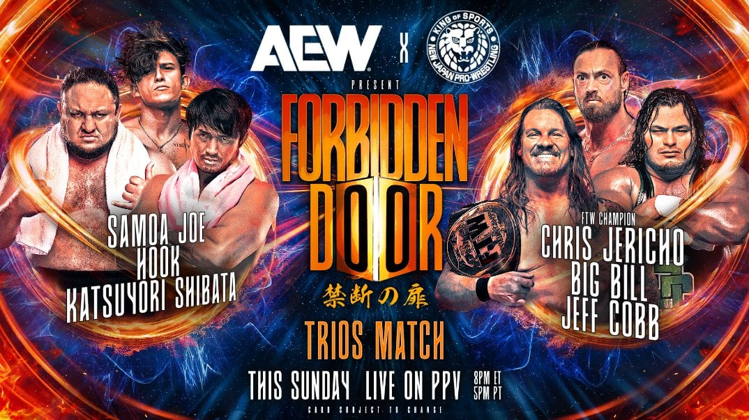 All Elite Wrestling x New Japan Pro Wrestling: Forbidden Door