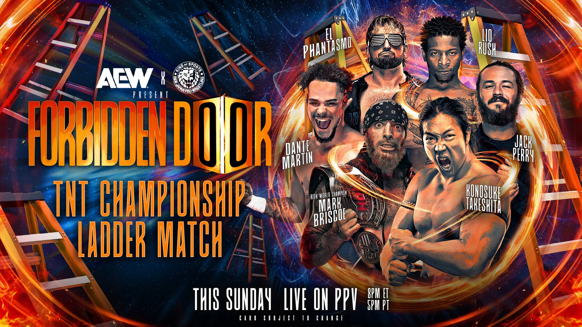 All Elite Wrestling x New Japan Pro Wrestling: Forbidden Door