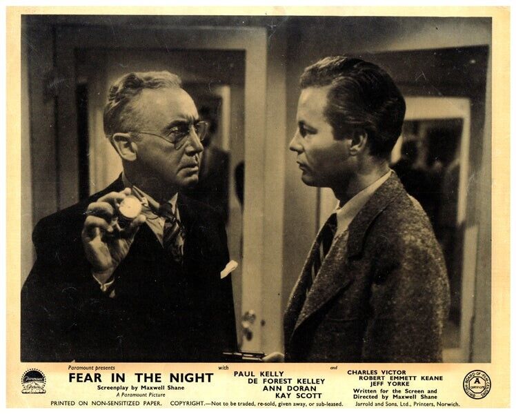 Fear in the Night