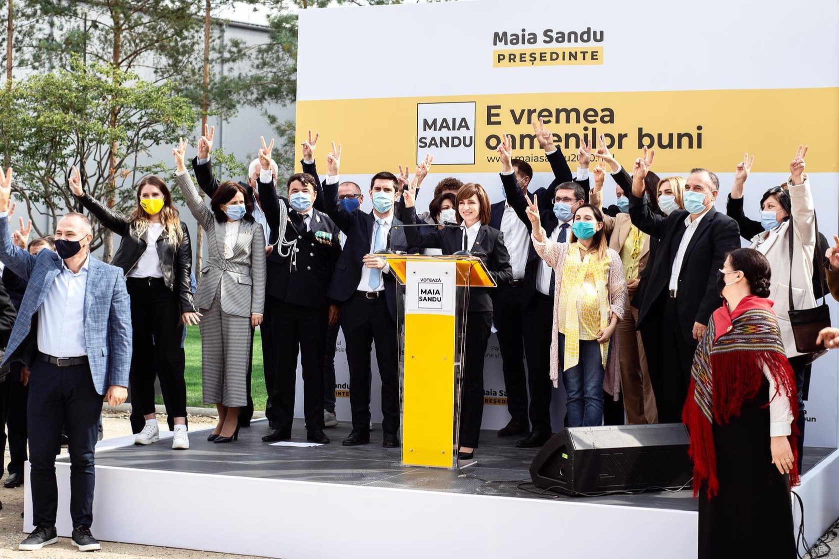 Maia Sandu Maia Sandu