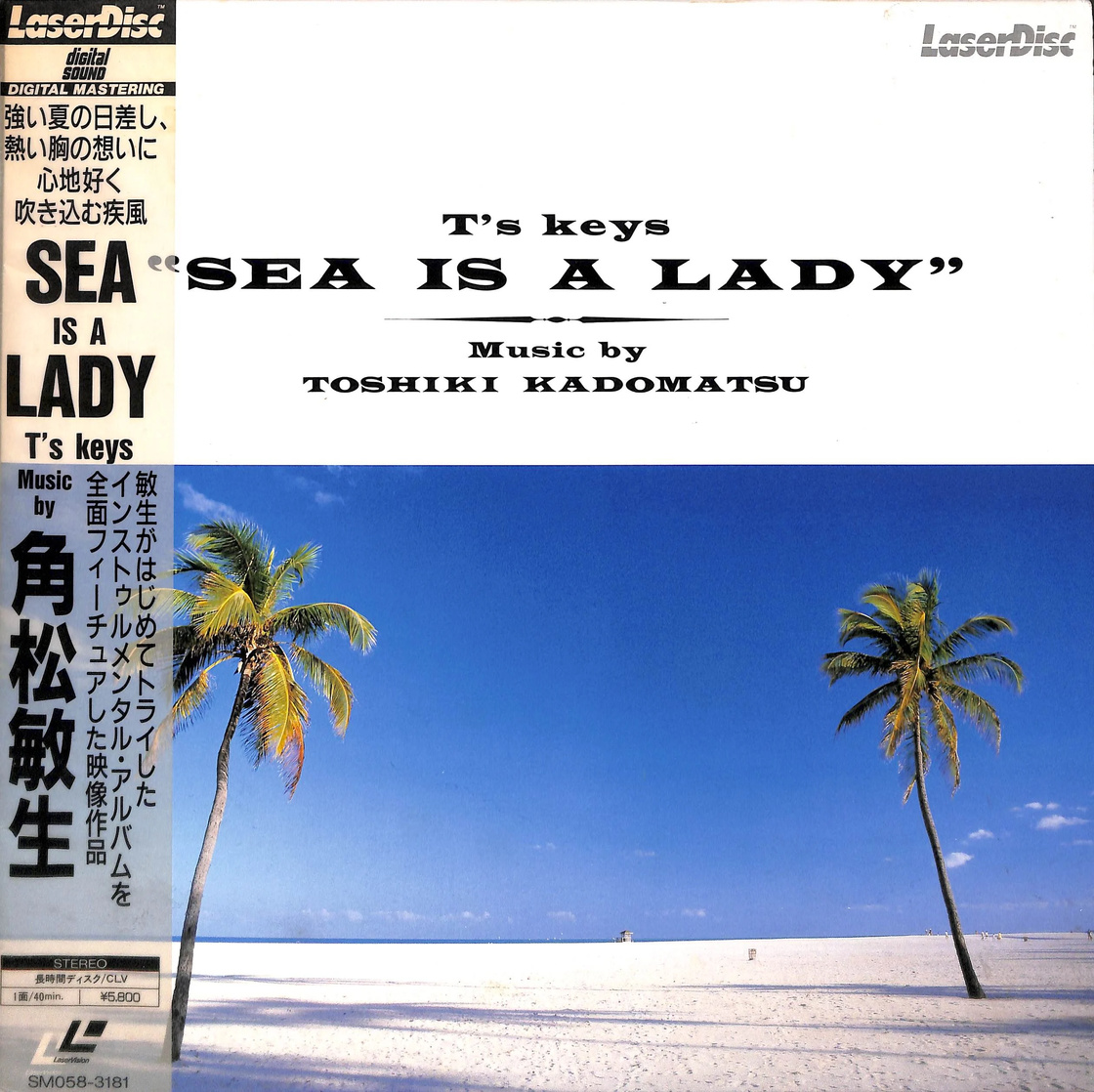 T's Keys Sea Is A Lady