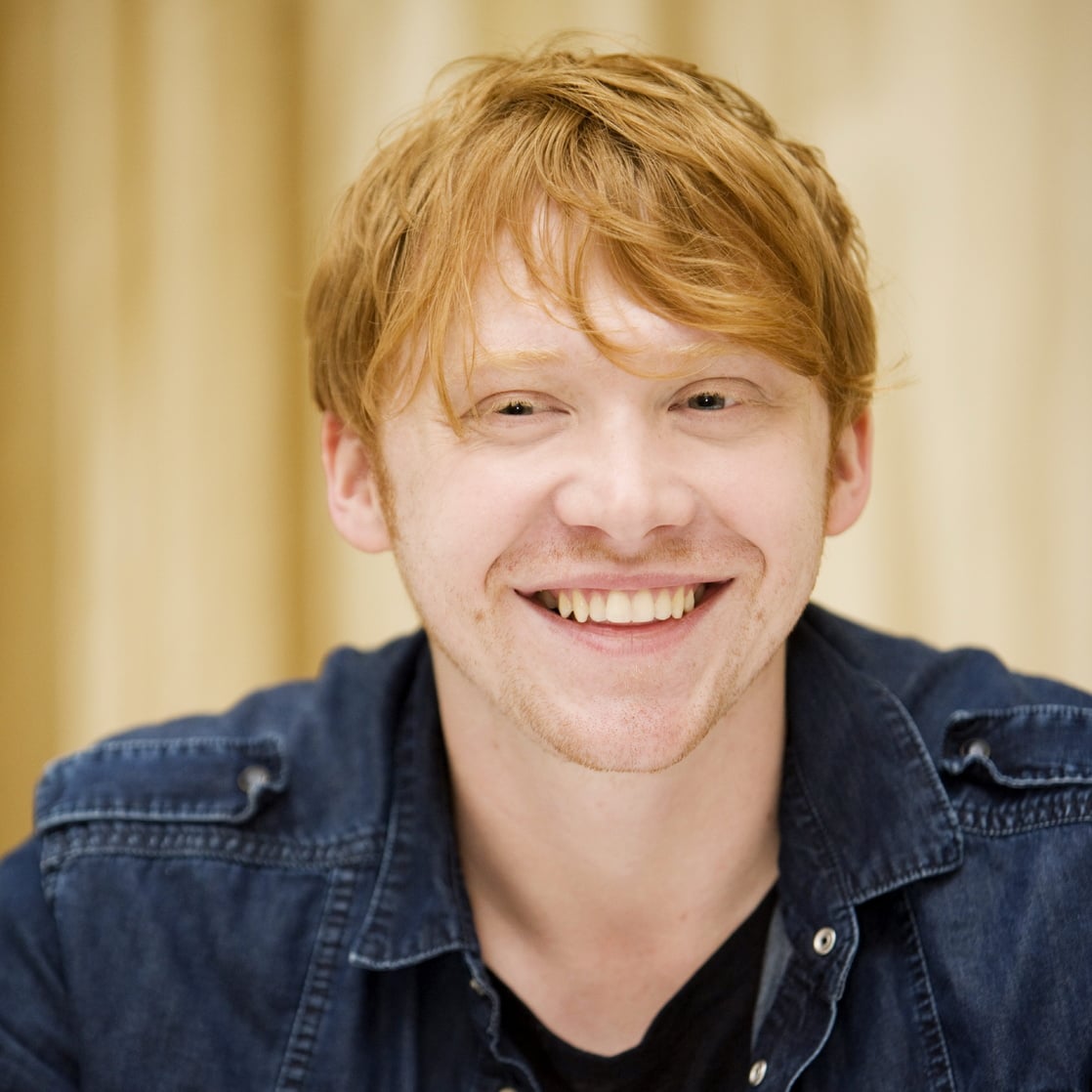 Rupert Grint comic con