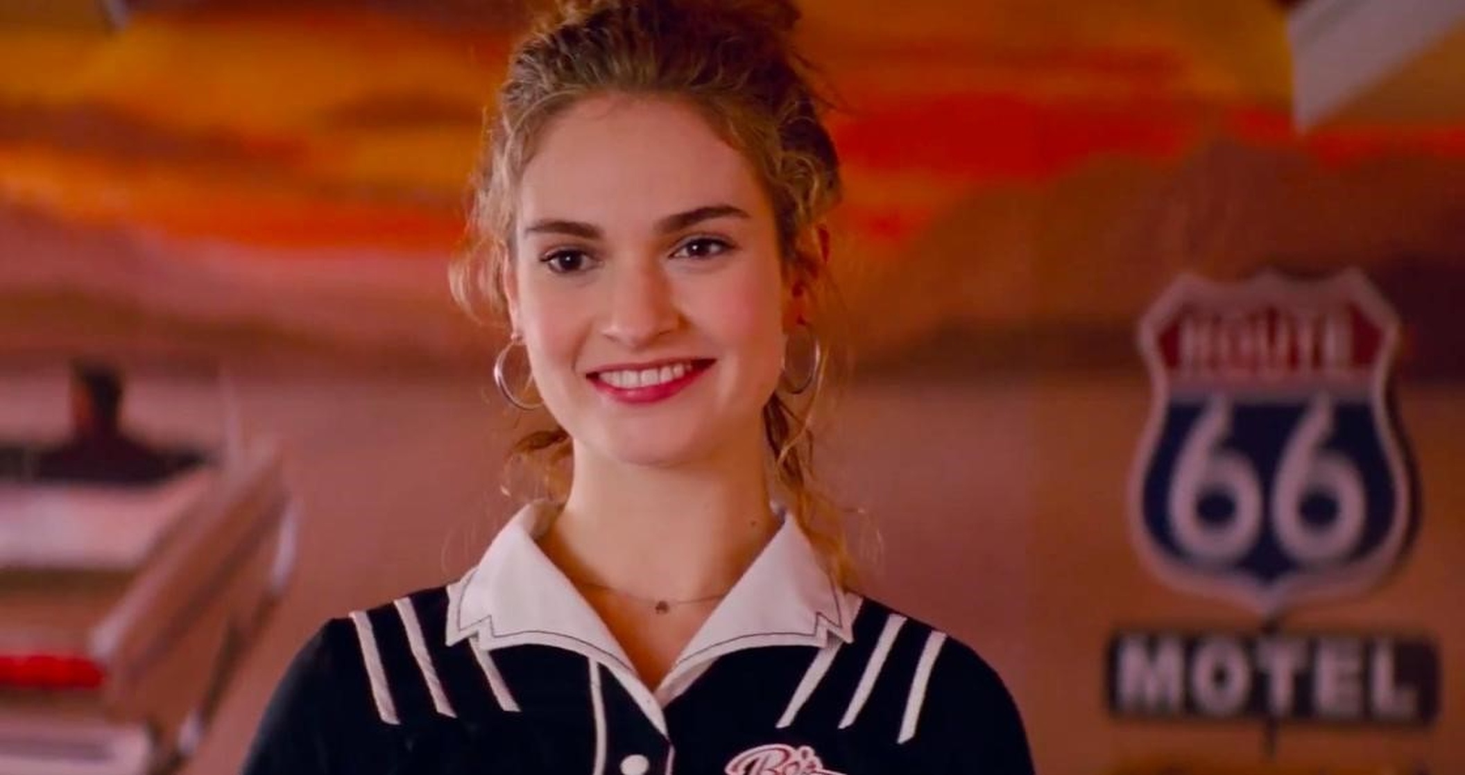 Lily James