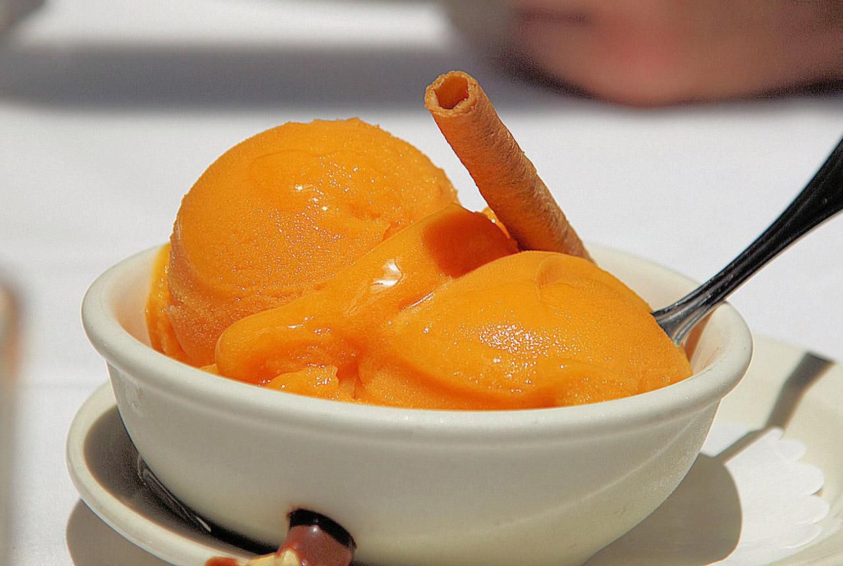 Sherbet (frozen dessert) Sherbet (frozen dessert)