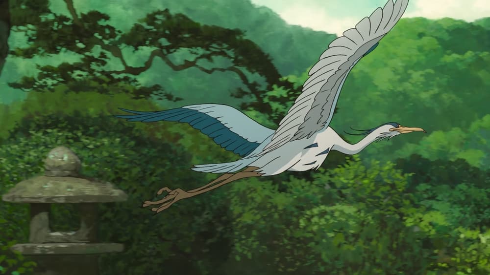 The Boy and the Heron (2023)
