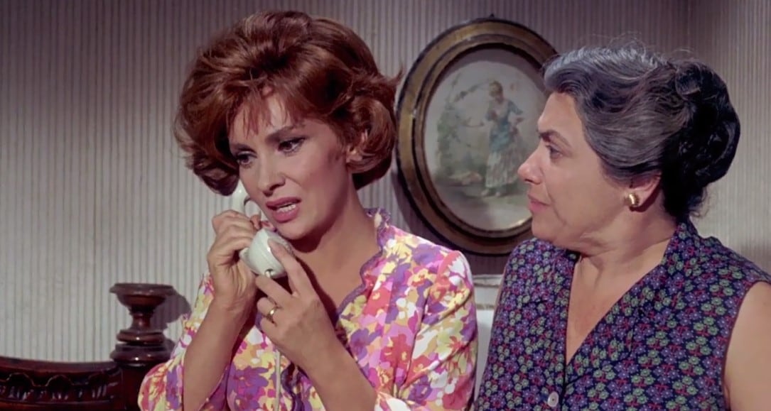 Buona Sera, Mrs. Campbell Buona Sera, Mrs. Campbell