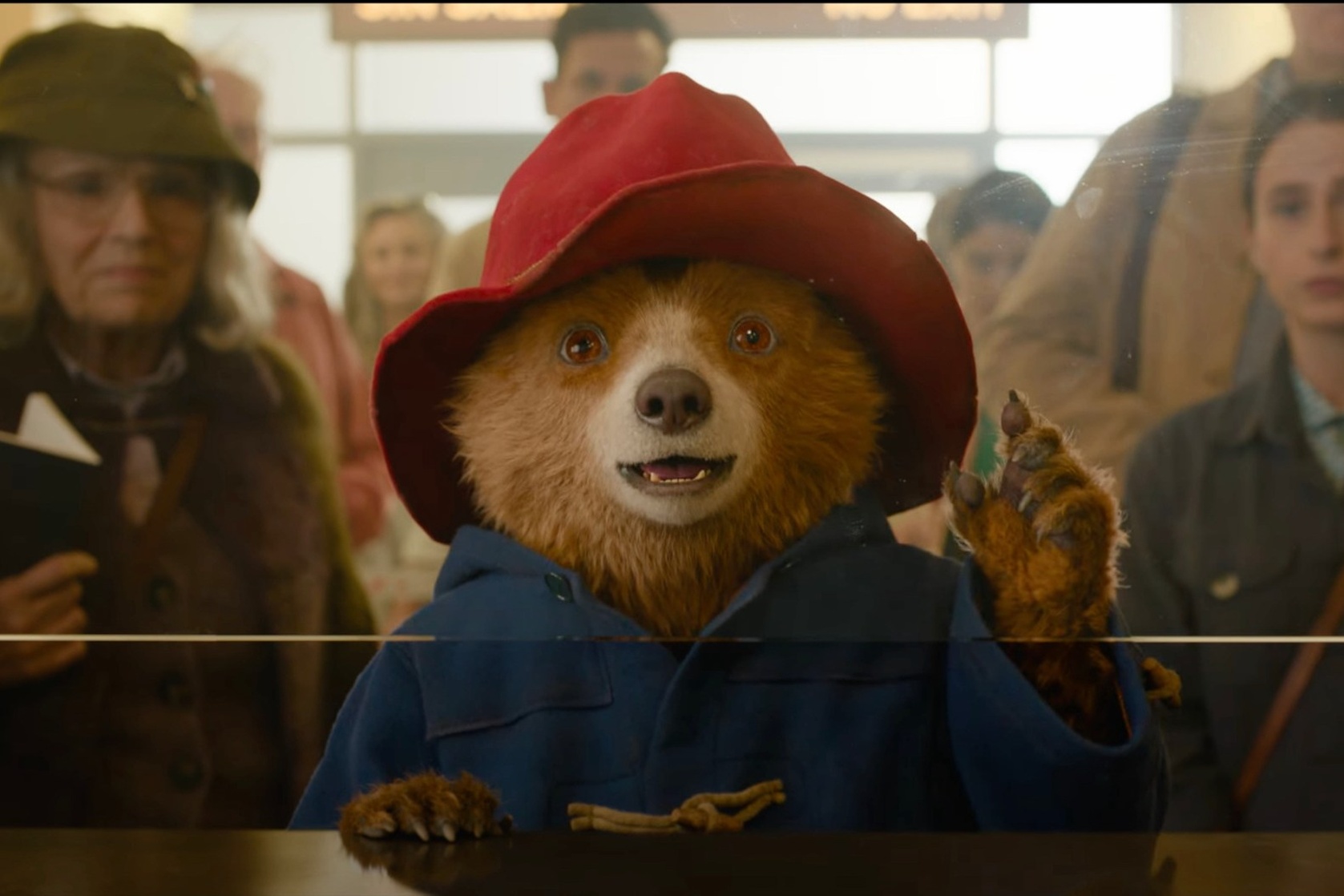 Paddington in Peru