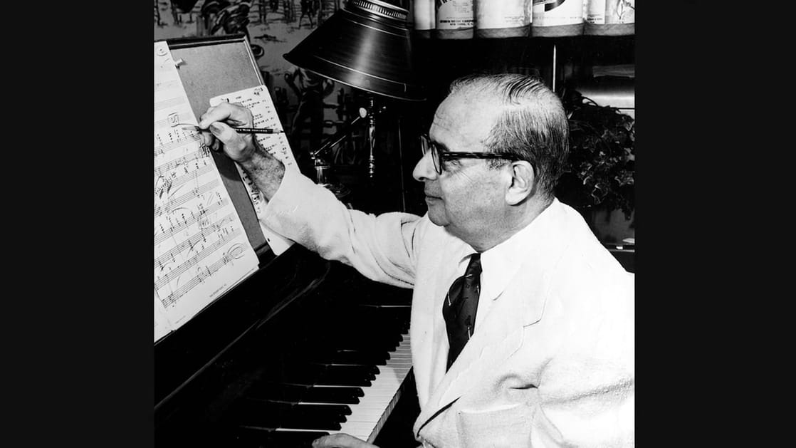 Max Steiner: Maestro of Movie Music