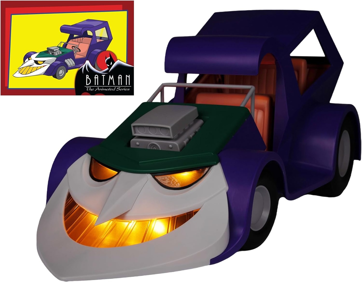 McFarlane Toys - The Jokermobile