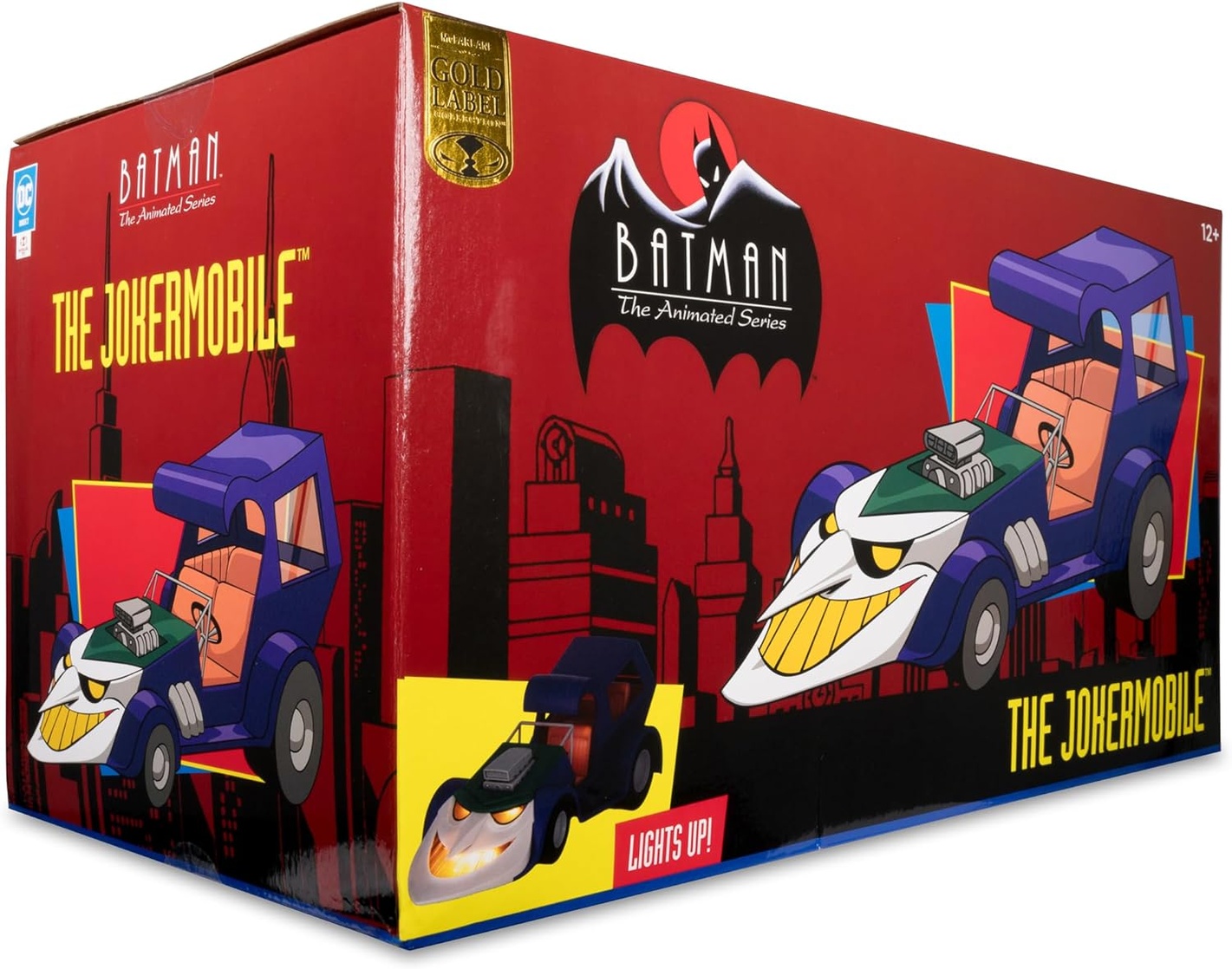 McFarlane Toys - The Jokermobile