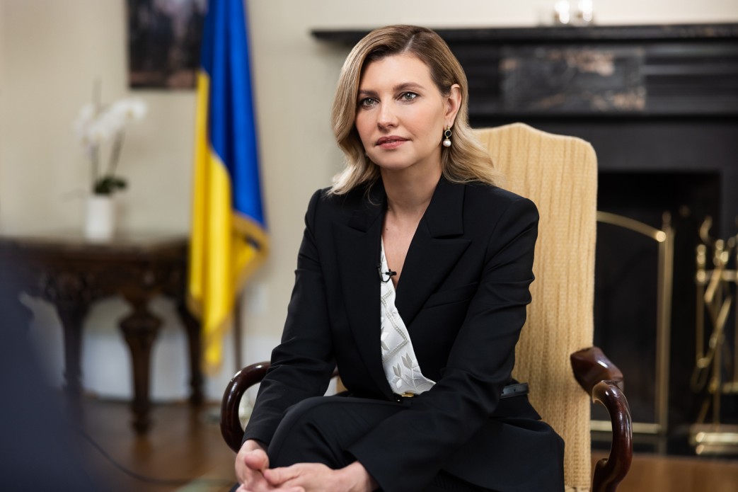Olena Volodymyrivna Zelenska Olena Volodymyrivna Zelenska