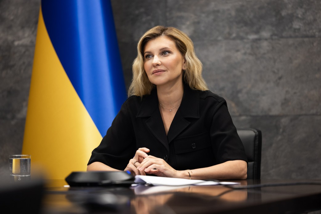 Olena Volodymyrivna Zelenska