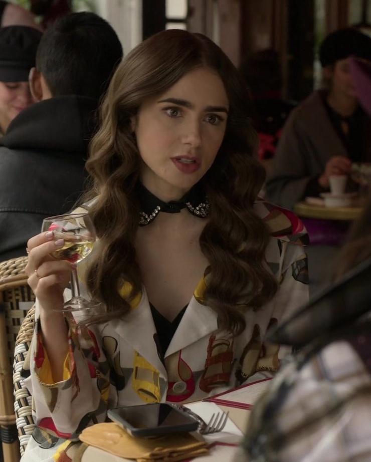 Picture of Emily in Paris