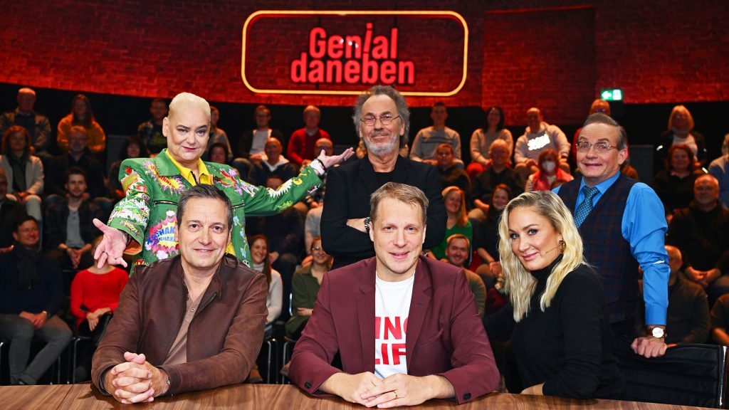 Genial daneben Genial daneben
