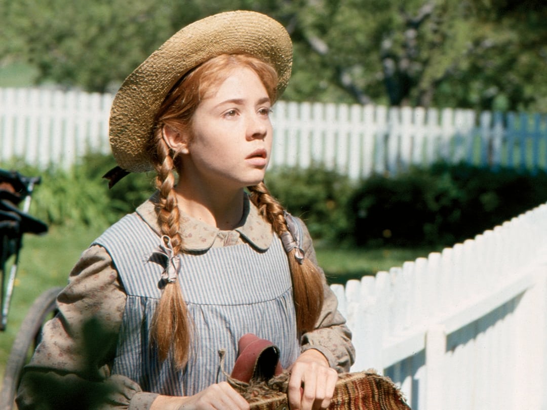 Anne Shirley (Megan Follows)