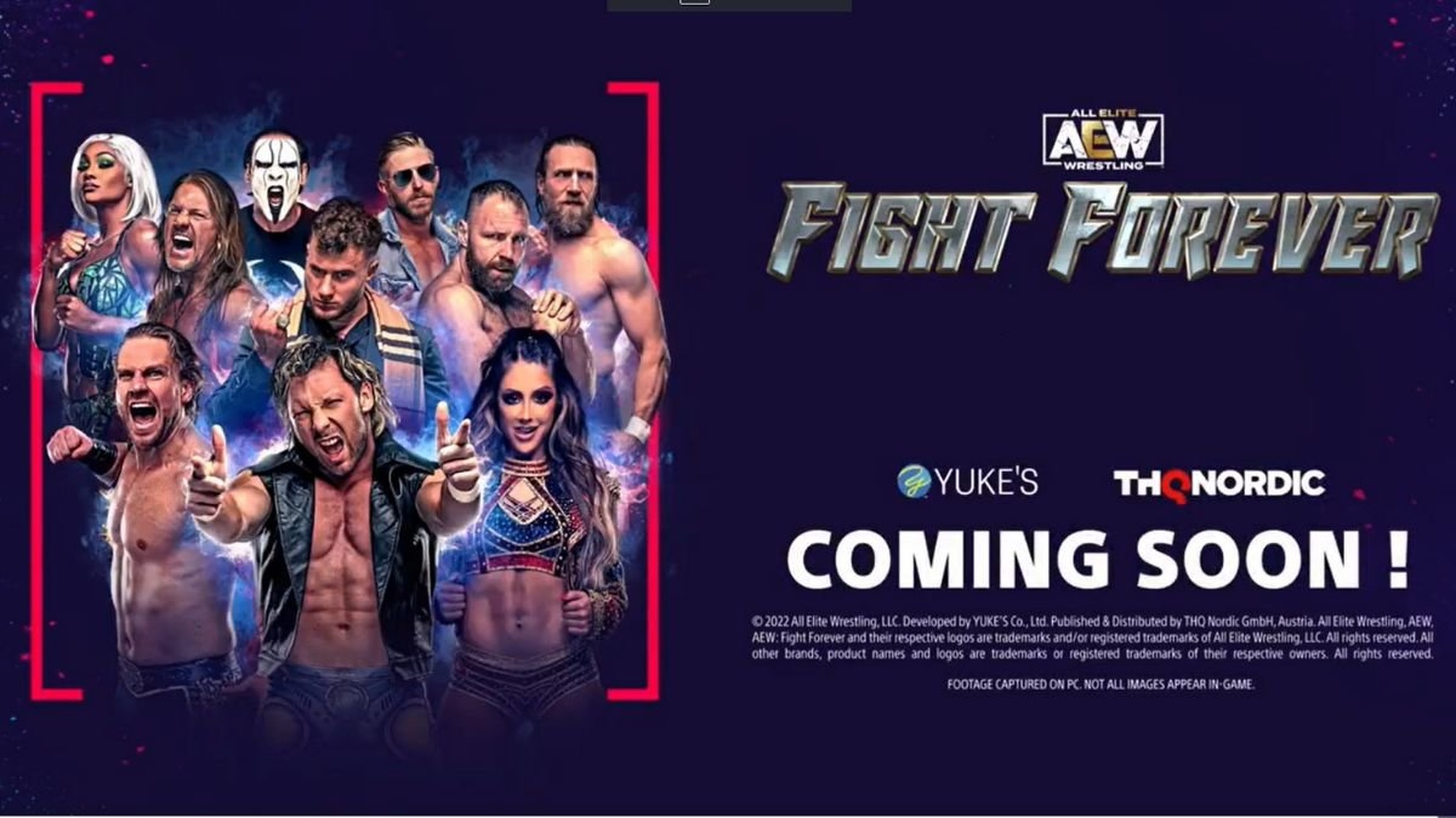 AEW: Fight Forever on Steam (PC)