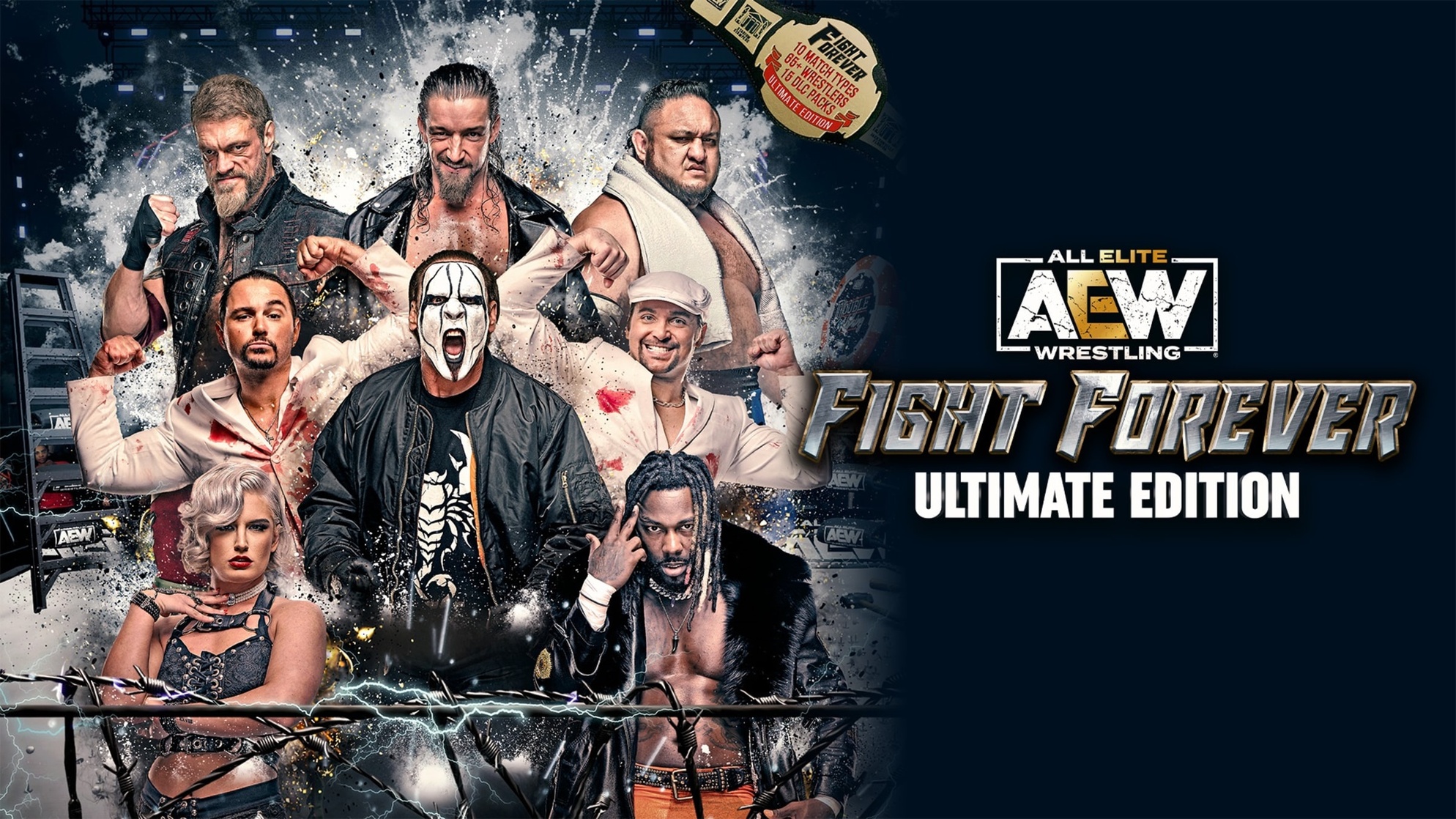 AEW: Fight Forever on Steam (PC)