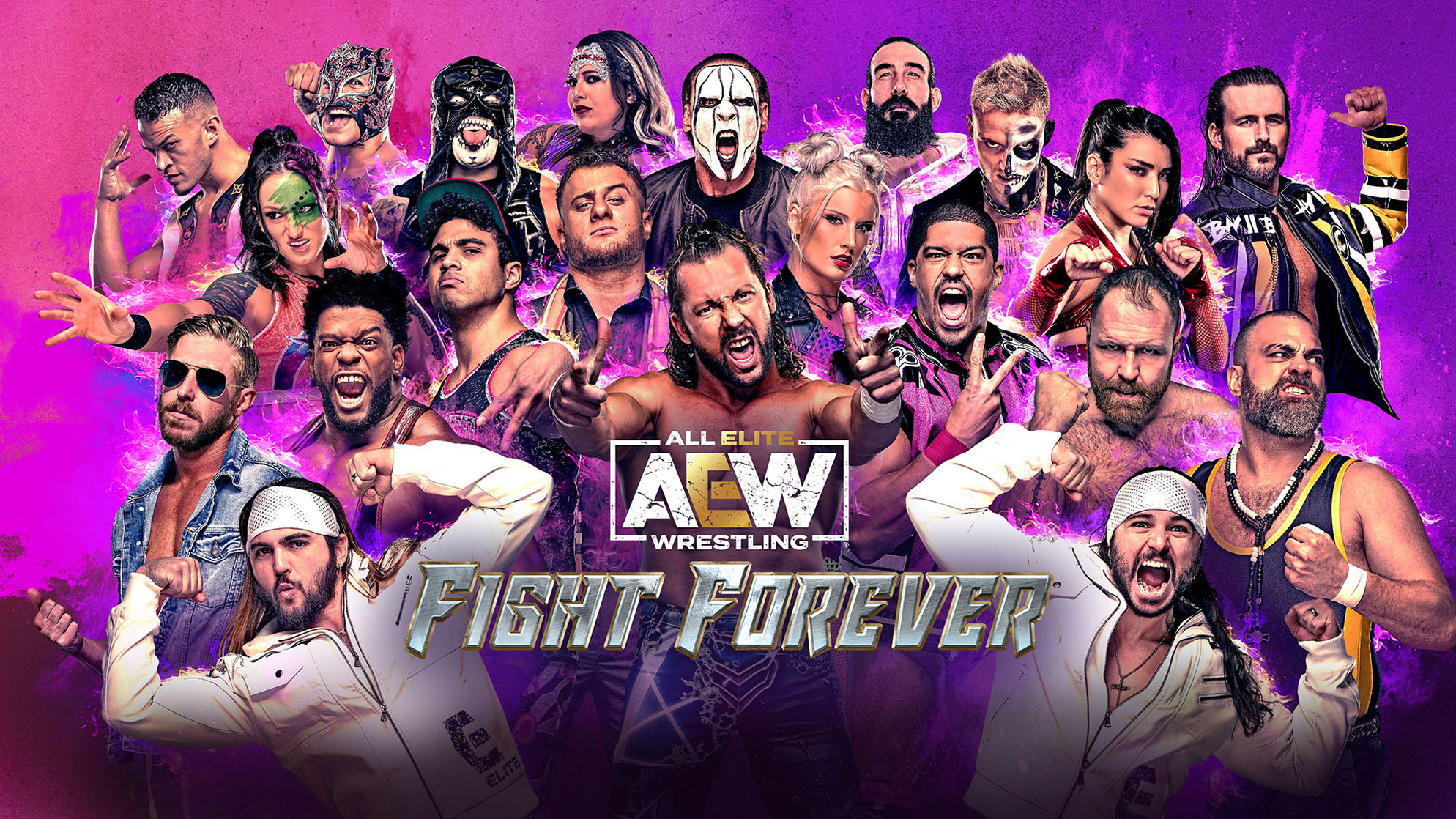 AEW: Fight Forever on Steam (PC)