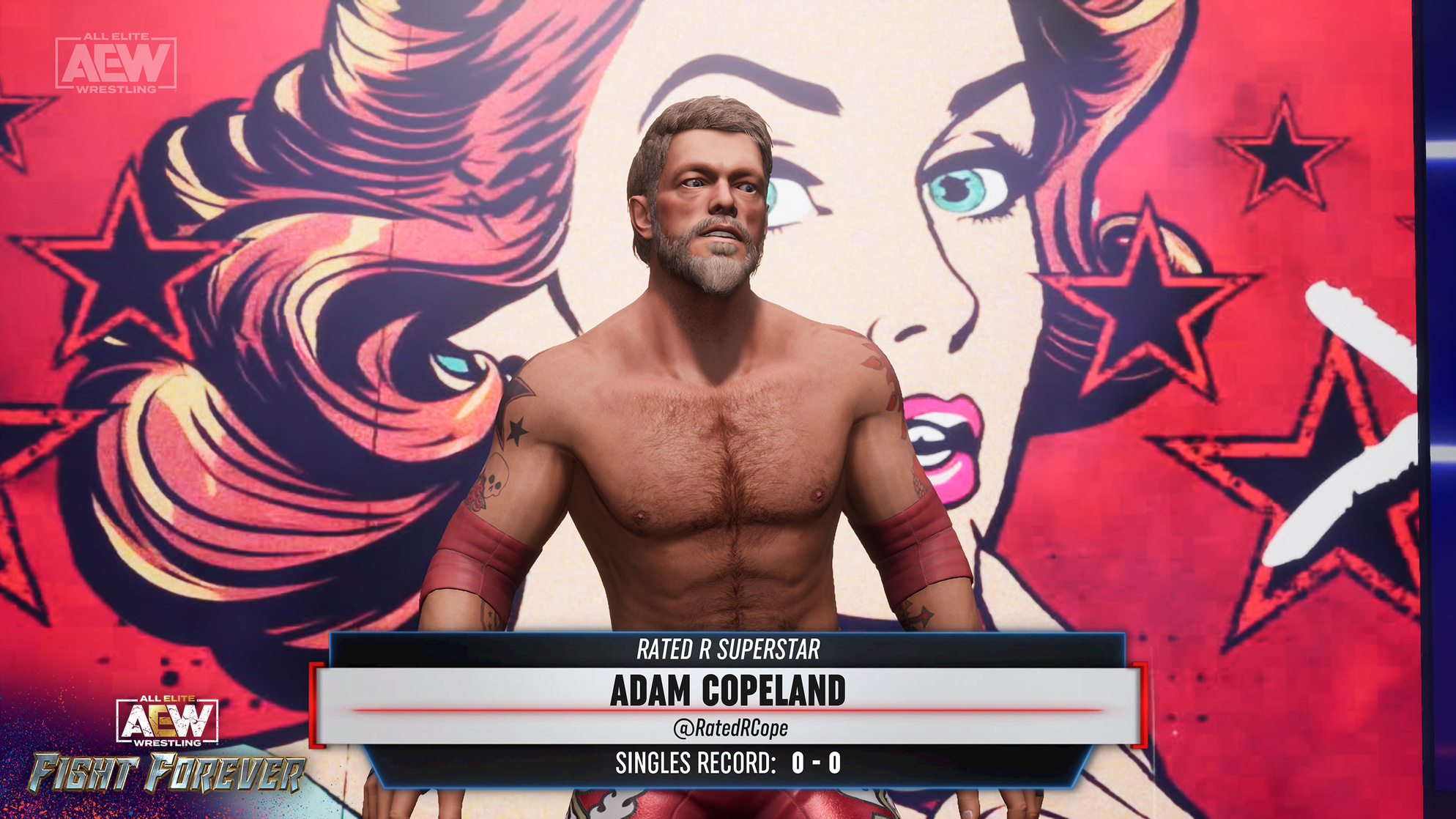 AEW: Fight Forever on Steam (PC)