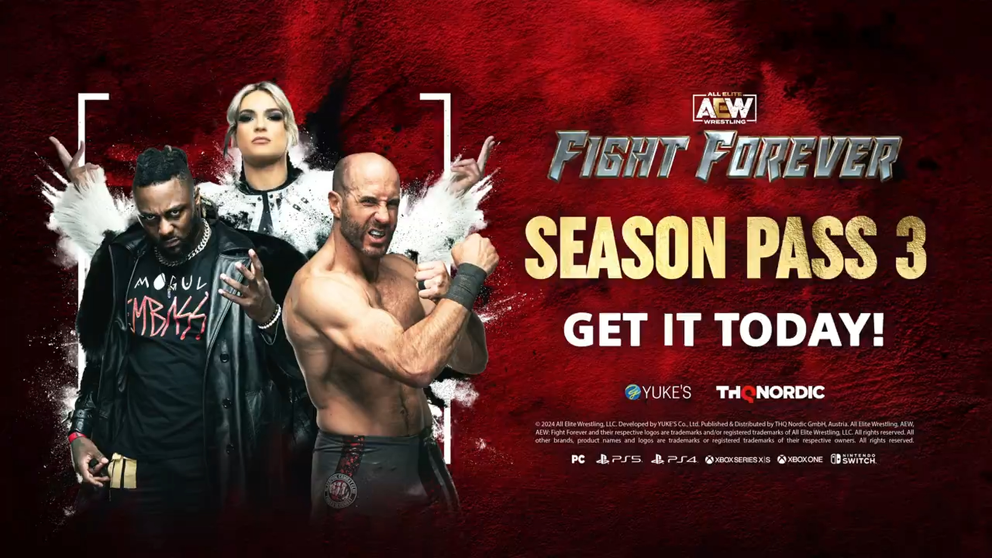 AEW: Fight Forever on Steam (PC)