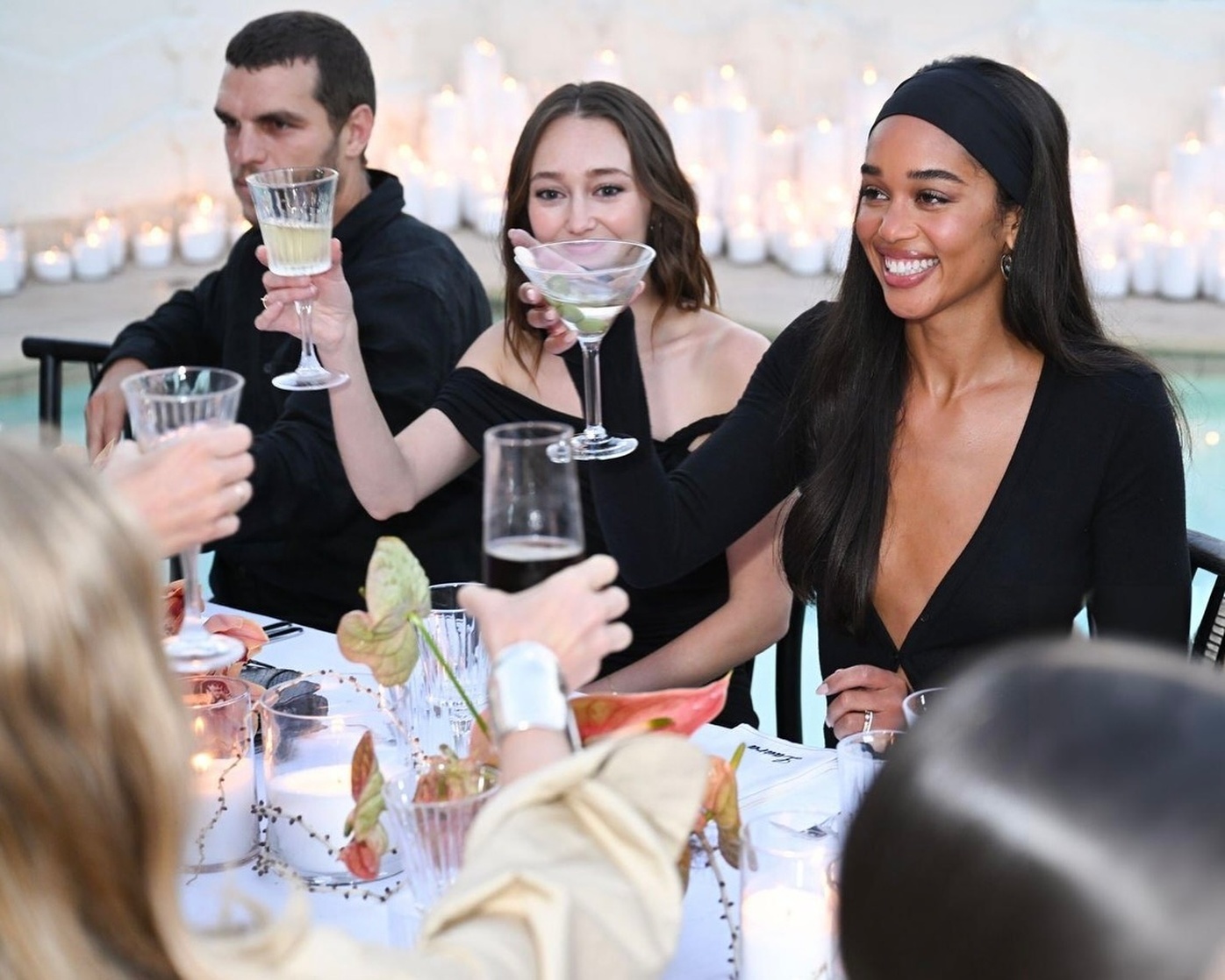 Laura Harrier