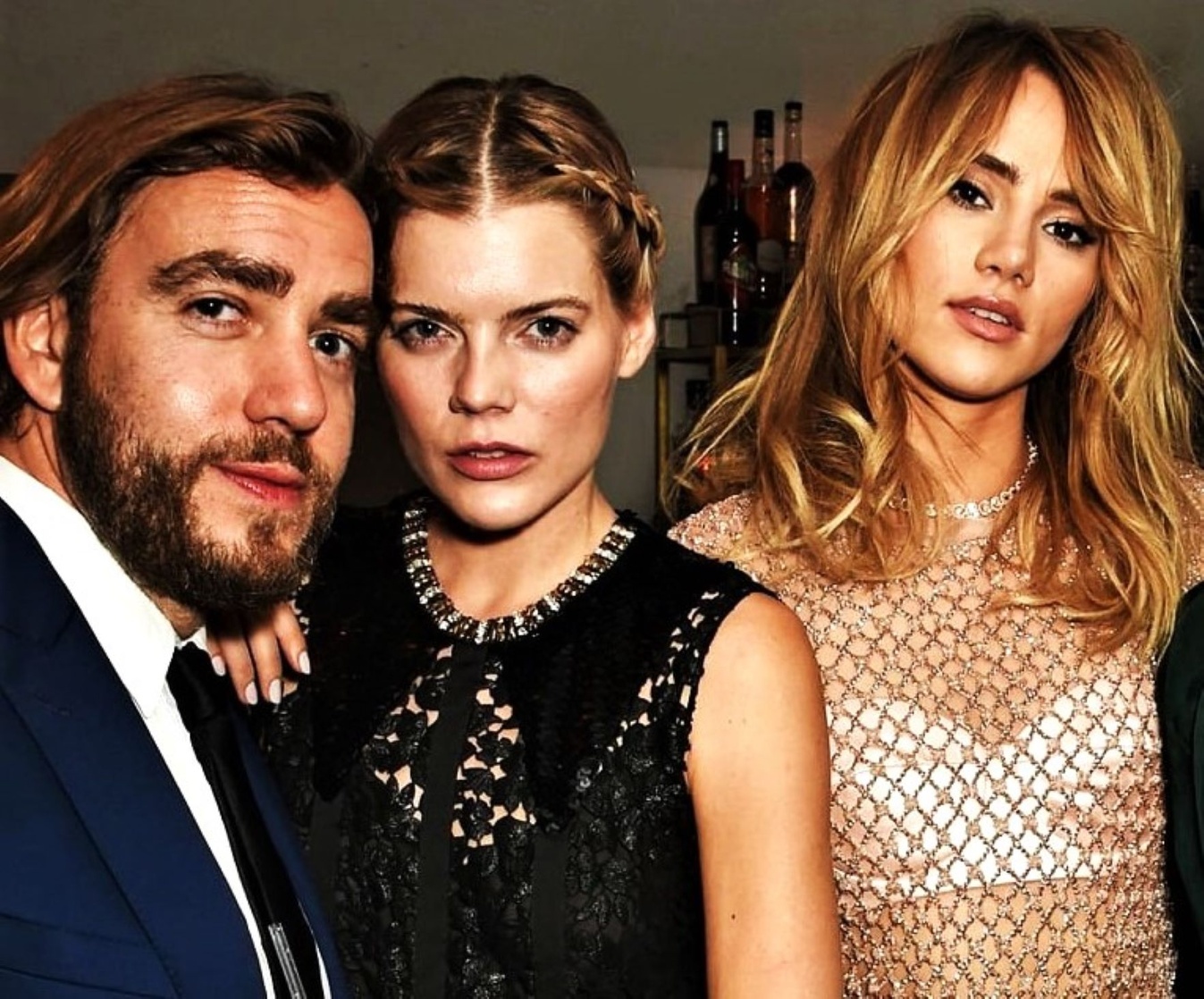 Paul Donovan, Emma Greenwell, Suki Waterhouse