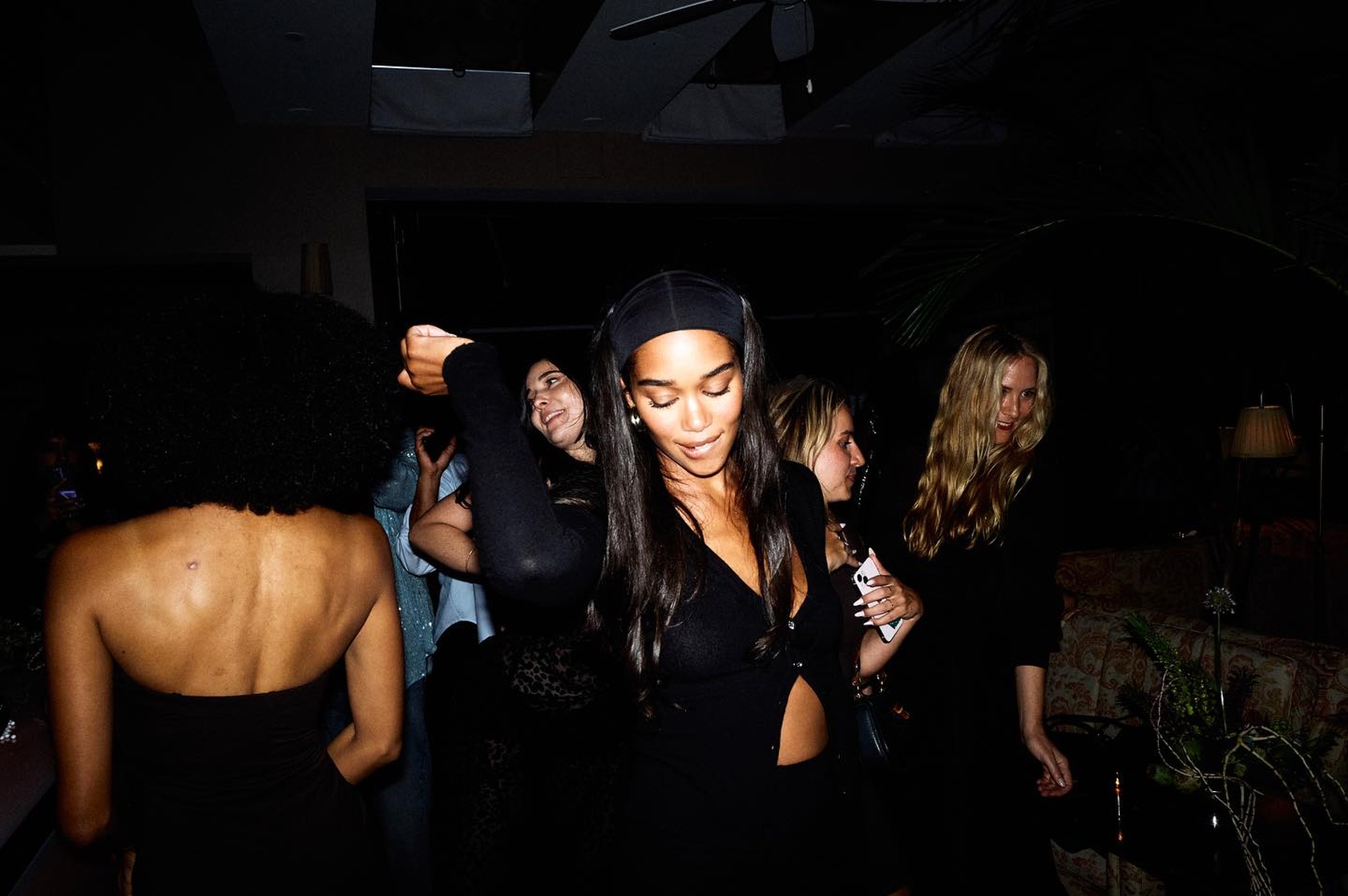 Laura Harrier