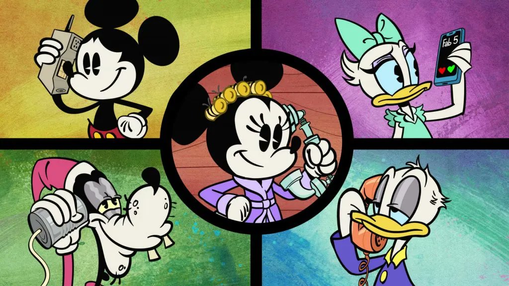The Wonderful World of Mickey Mouse