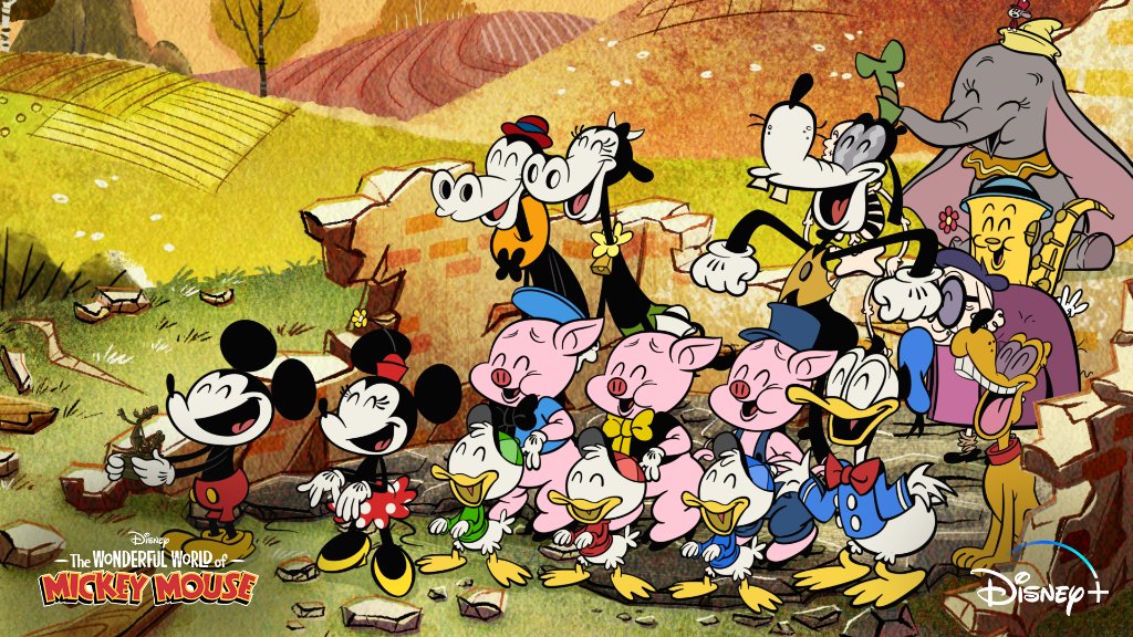 The Wonderful World of Mickey Mouse