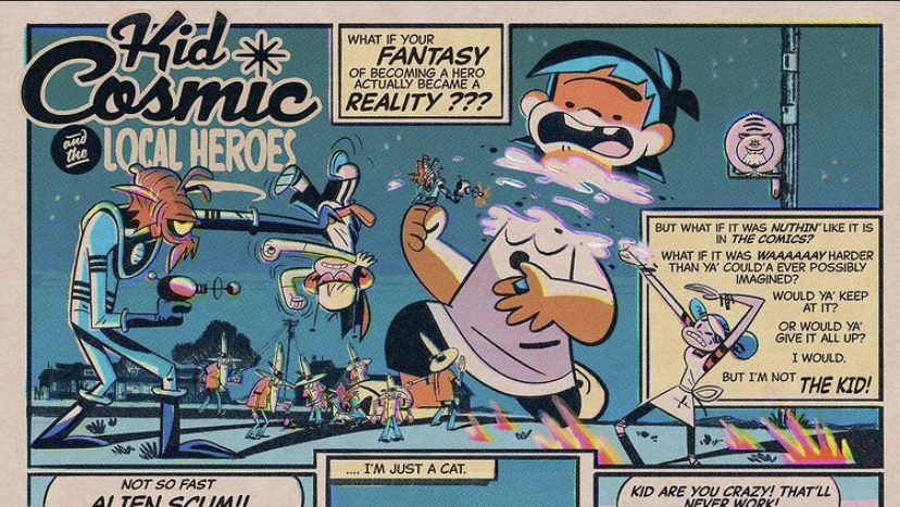 Kid Cosmic